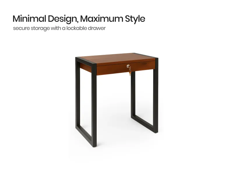 Crest Study Table with Wooden Chair